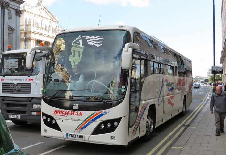 Horseman Volvo B9R Plaxton Panther YN13AWH